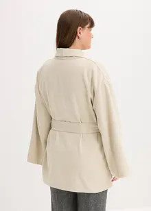Veste aspect laine, bonprix
