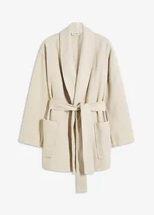 Veste aspect laine, bonprix