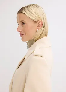 Trench-coat aspect laine, bonprix