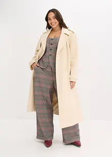 Trenchcoat in Wolloptik, bonprix