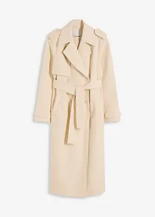 Trenchcoat in Wolloptik, bonprix