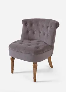 Fauteuil avec motif matelassé, bonprix