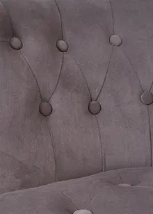 Fauteuil avec motif matelassé, bonprix