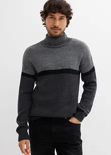 Pull col roulé, bonprix