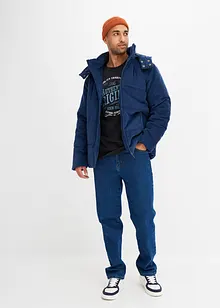 Langarmshirt aus reiner Bio-Baumwolle (2er Pack), bonprix