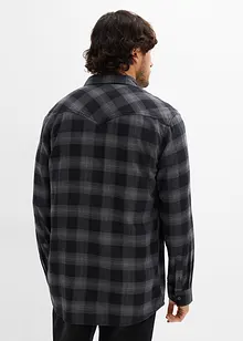 Flanellhemd aus reiner Baumwolle, bonprix