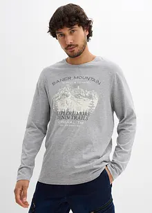 Langarmshirt (2er Pack), bonprix