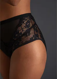 Slip taille haute ouvert, bonprix
