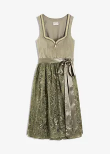 Dirndl mit Pailletten Schürze (2-tlg.Set), bonprix