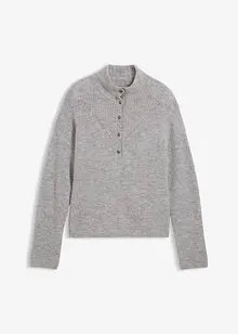 Oversize-Wollpullover mit Alpaka, bonprix