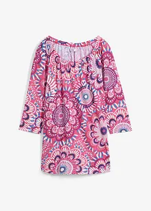 T-shirt manches 3/4, 100% coton, bonprix