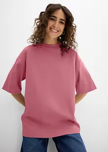 Oversize-Shirt aus reiner schwerer Bio-Baumwolle, bonprix