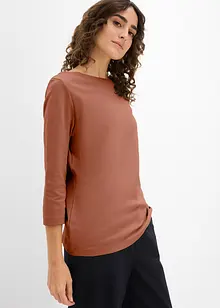 Shirt aus reiner schwerer Bio-Baumwolle, bonprix