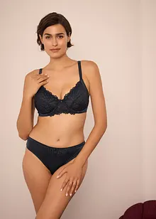 Soutien-gorge minimiseur avec dentelle, bonprix