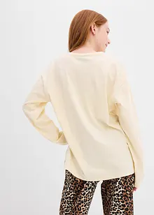 T-shirt manches longues 100% coton, bonprix
