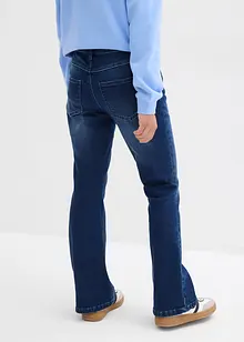 Jean flare taille basse, bonprix