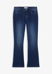 Jean flare taille basse, bonprix