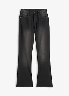 Jean bootcut, taille mi-haute, bonprix