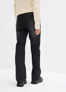 Jean bootcut, taille mi-haute, bonprix