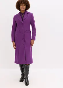 Manteau long aspect laine, bonprix