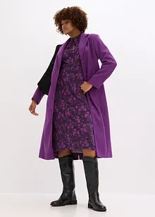 Manteau long aspect laine, bonprix