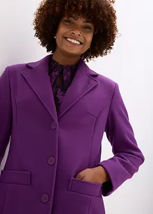 Manteau long aspect laine, bonprix