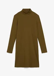 Shirtkleid aus schwerer elastischer Ripp-Qualität, bonprix