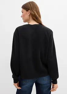 Warmes Fleece-Thermoshirt, bonprix