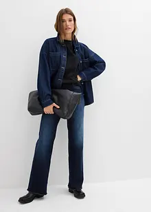 Warmes Fleece-Thermoshirt, bonprix