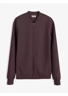 Sweat zippé en néoprène, bonprix