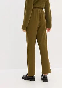 Pantalon en molleton avec viscose, bonprix