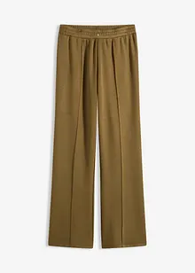 Pantalon en molleton avec viscose, bonprix