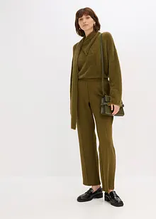 Pantalon en molleton avec viscose, bonprix