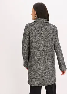 Manteau de mi-saison décontracté imitation laine, bonprix
