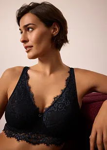 Soutien-gorge minimiseur en dentelle, bonprix