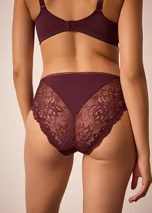 Slip Maxi avec dentelle, bonprix