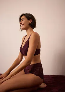 Culotte Maxi avec dentelle, bonprix