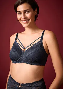 Soutien-gorge minimiseur avec dentelle, bonprix