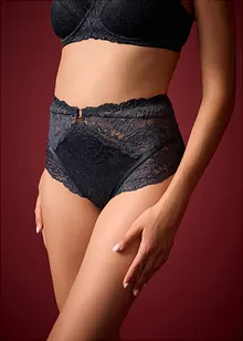 Culotte taille haute en dentelle, bonprix
