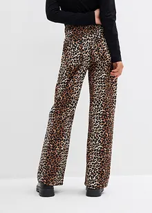 Wide-Leg-Jeans Mid Waist, bonprix