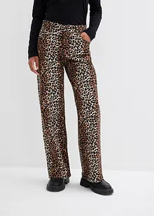 Wide-Leg-Jeans Mid Waist, bonprix