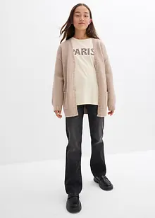 Bootcut-Jeans Mid Waist, bonprix