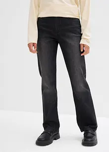 Bootcut-Jeans Mid Waist, bonprix