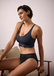 Soutien-gorge brassière rembourré sans couture Feel Comfort, bonprix