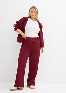 Pantalon de jogging avec galons contrastants, bonprix