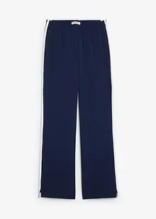 Pantalon de jogging avec galons contrastants, bonprix