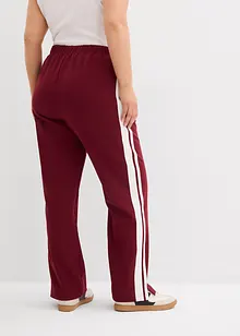 Pantalon de jogging avec galons contrastants, bonprix