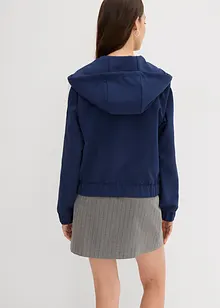 Trainingsjacke mit sportivem Streifen, bonprix