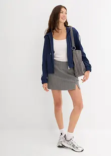 Trainingsjacke mit sportivem Streifen, bonprix