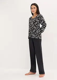 Pyjama aus reiner Baumwolle, bonprix